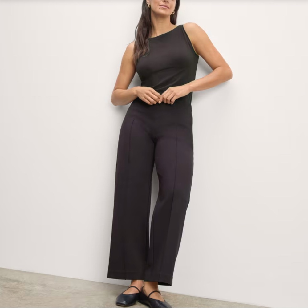 Everlane wide leg dream trouser